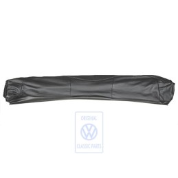 VW Original Tapizado Respaldo (Cuero/Cuero Artificial) Negro - 1E0885921B FAT