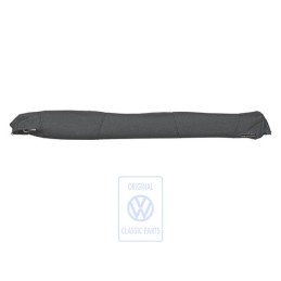 VW Original Tapizado Respaldo (Tejido/Cuero Sintetico) Negro - 1E0885921C B34