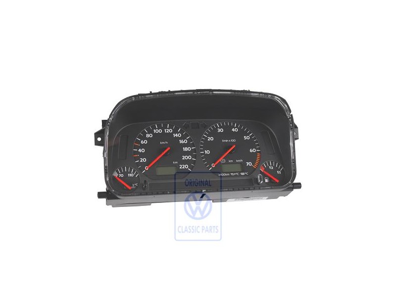 VW Original Cuadro De Instrumentos - 1E0919880BX