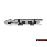 VW Original GTI Frente Rotulo Insignia Emblema Cromo - 1H6853679B GX2
