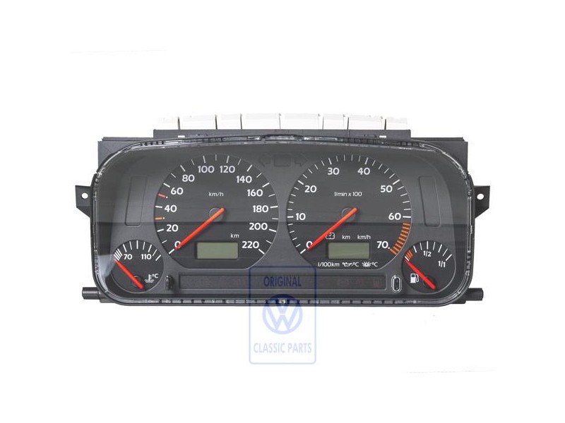 VW Original Cuadro De Instrumentos - 1E0919880EX
