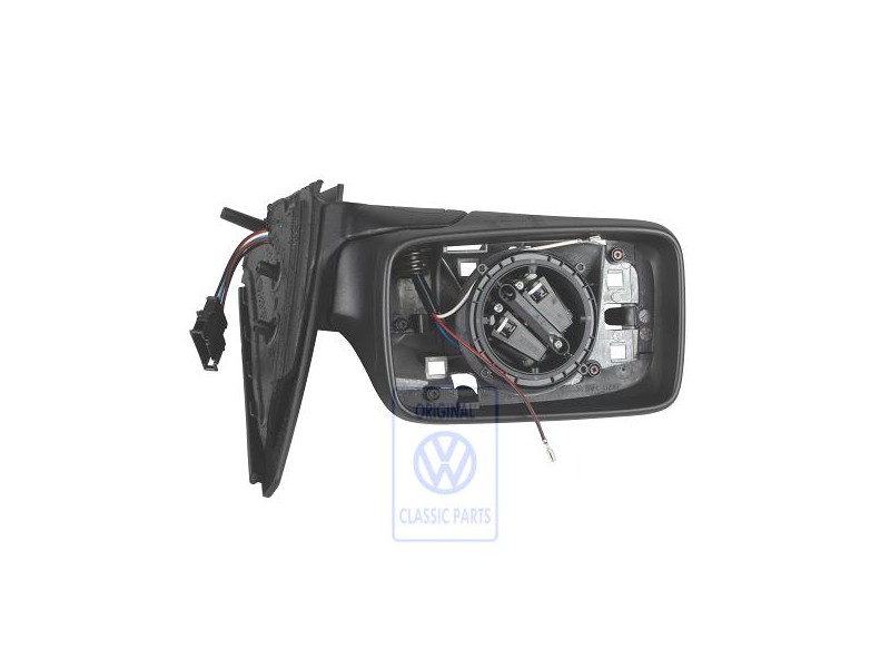 VW Original Caja De Espejo Exterior Negro - 1E1857507C 3FZ