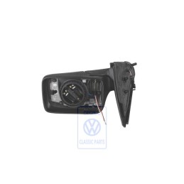 VW Original Caja De Espejo Exterior Negro - 1E1857508C 3FZ