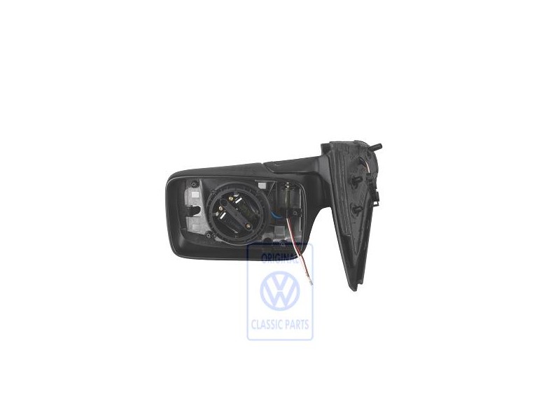 VW Original Caja De Espejo Exterior Negro - 1E1857508C 3FZ