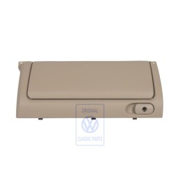 VW Original Portaobjetos (Cerrable) Beige Claro - 1E1857922A Q70