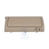 VW Original Portaobjetos (Cerrable) Beige Claro - 1E1857922A Q70