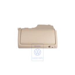 VW Original Portaobjetos (Cerrable) Beige Claro - 1E1857922 Q70