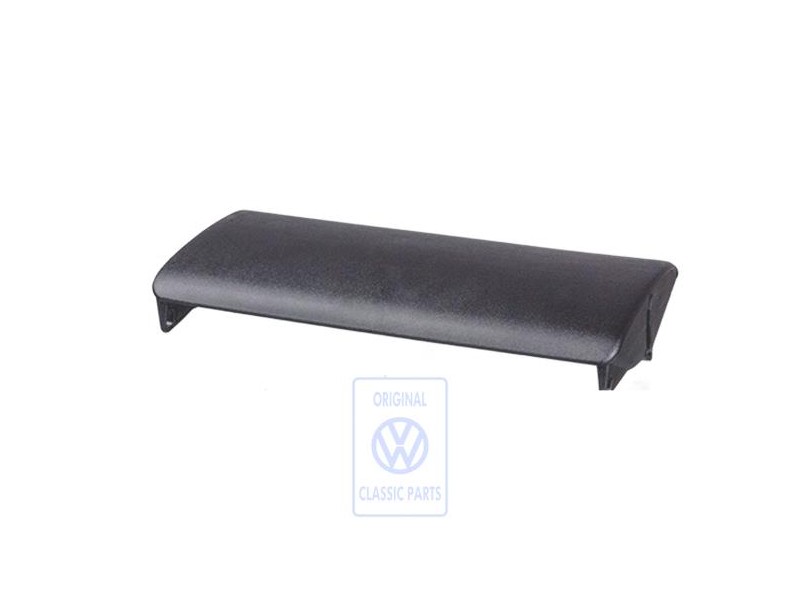 VW Original Tapa Compartimiento Portaobjet Negro Satinado - 1E1858912 B41