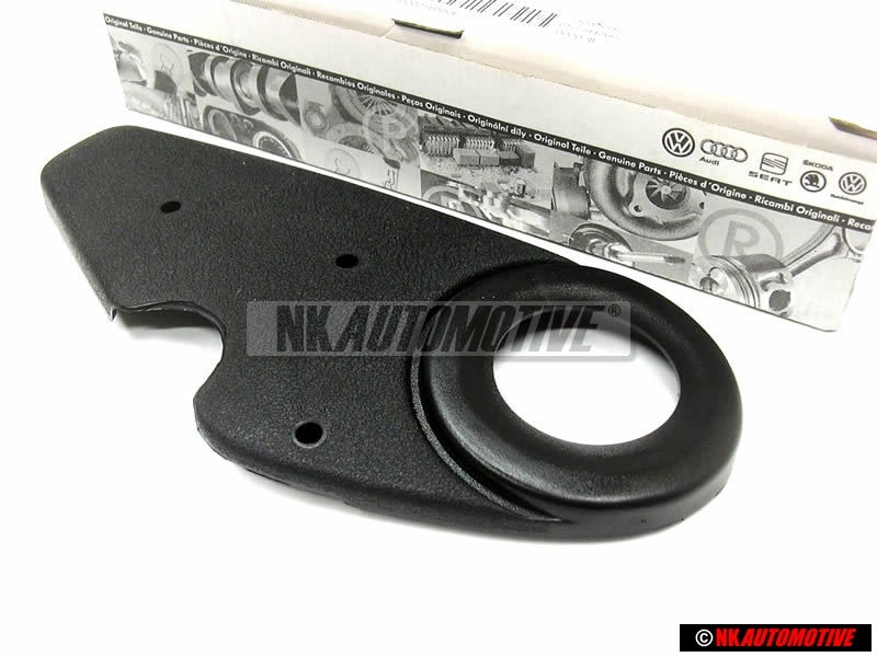 VW Original Revestimiento Con Orificio Negro Satinado - 191881479 LX6