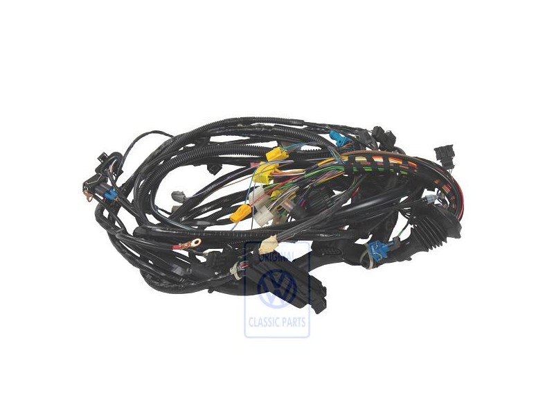 VW Original Juego Cables P. Compart. 