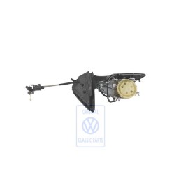 VW Original Caja De Espejo Exterior Negro Satinado - 1E2857507B 01C