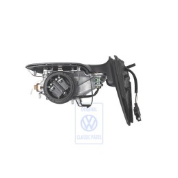 VW Original Caja De Espejo Exterior Negro Satinado - 1E2857508C 01C