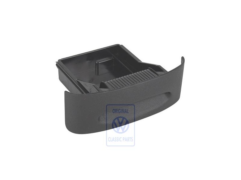VW Original Cenicero Negro Satinado - 1EM857962 B41