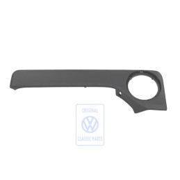 VW Original Caja Portaobjetos Negro Satinado - 1EM867134 B41