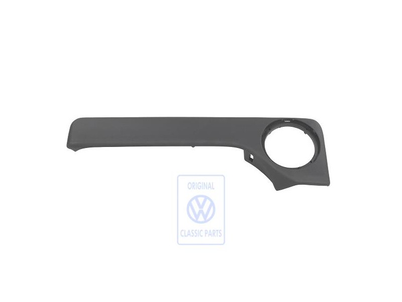 VW Original Caja Portaobjetos Negro Satinado - 1EM867134 B41