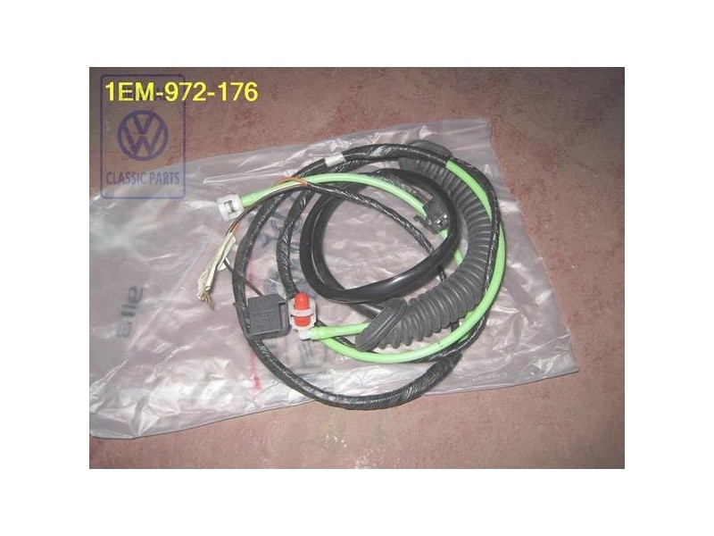 VW Original Juego De Cables Adaptador - 1EM972176