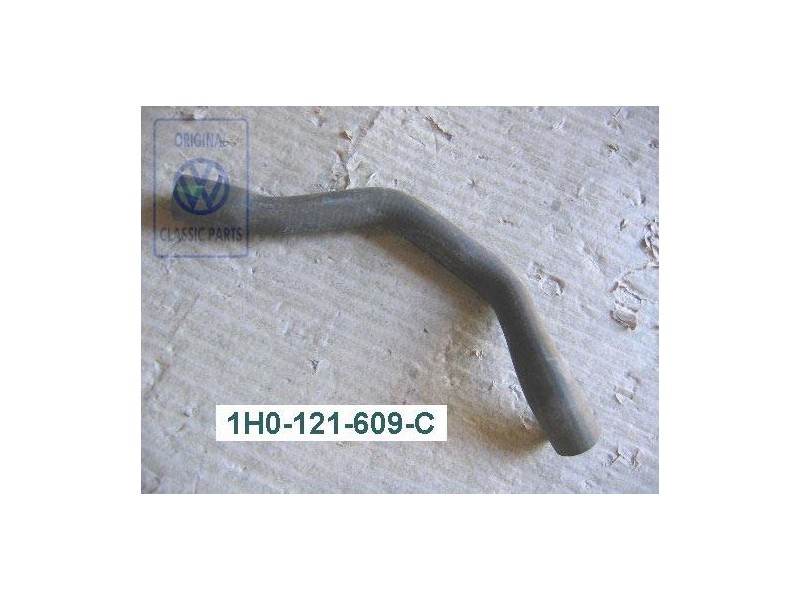 VW Original Tubo Flexible Refrigerante - 1H0121609C