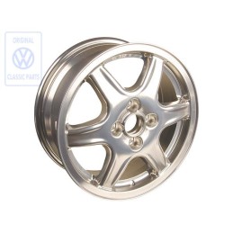 VW Original Llanta De Aluminio Aluminio Pulido - 1H0601025AE2ZQ