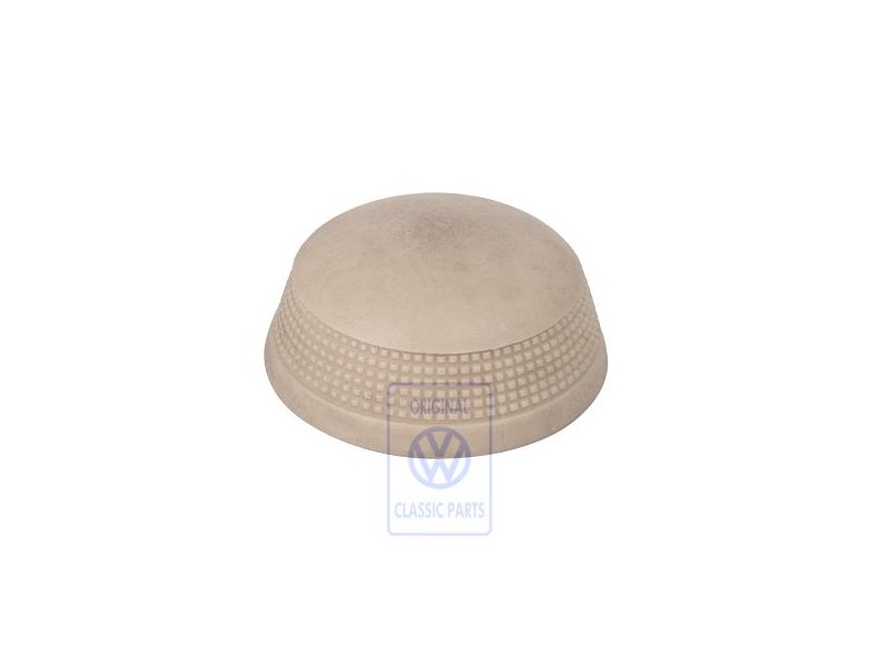 VW Original Boton Beige Claro - 1H0857520A Q70
