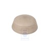 VW Original Boton Beige Claro - 1H0857520A Q70