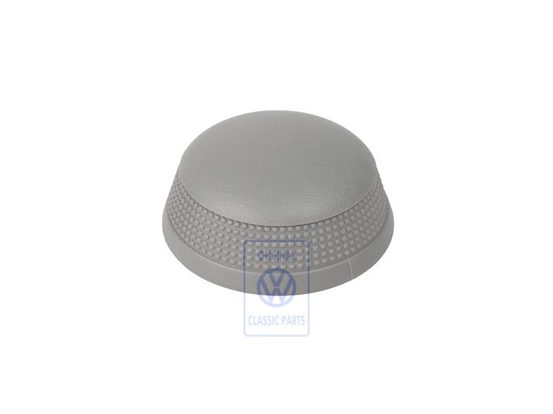 VW Original Boton Gris Franela - 1H0857520A U71