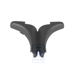 VW Original Tapa Protectora Negro Satinado - 1H0858547 01C