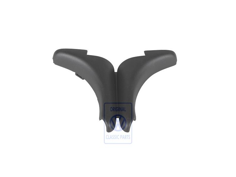 VW Original Tapa Protectora Negro Satinado - 1H0858547 01C