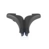 VW Original Tapa Protectora Negro Satinado - 1H0858547 01C