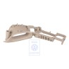 VW Original Asidero Beige Claro - 1H0867180F Q70