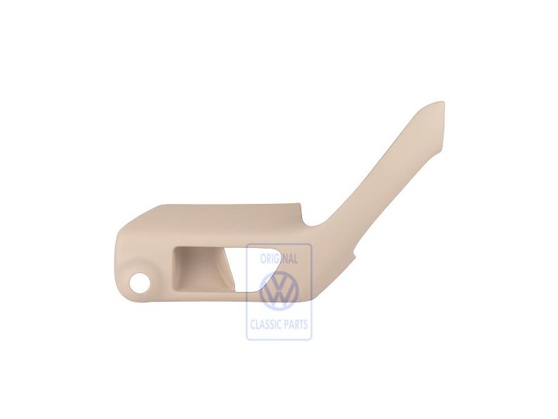 VW Original Cubierta Beige Claro - 1H0867197H R48