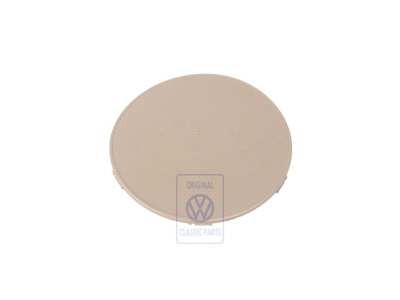 VW Original Imitacion Molduras Altavoces Beige Claro - 1H0868645 Q70