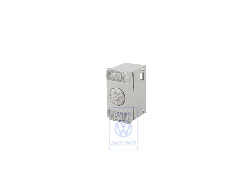 VW Original Conmutador Gris Perla - 1H0959728 Y20