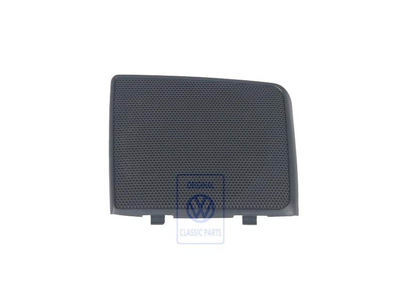 VW Original Recubrimiento Altavoz Azul Mauricio - 1H1857210A H21