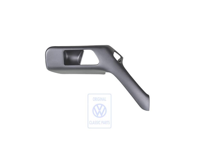 VW Original Cubierta Negro Satinado - 1H1867198B A94
