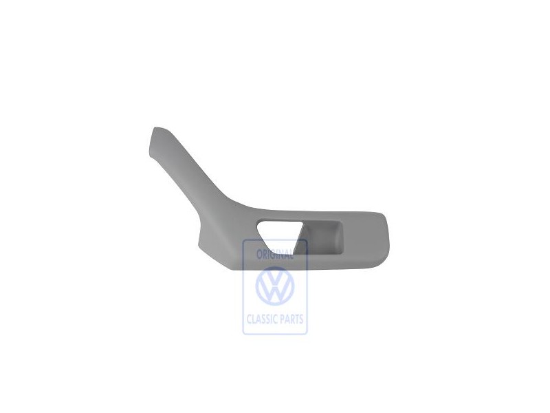 VW Original Cubierta Gris Franela - 1H1867198C 7DE