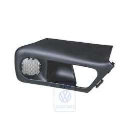VW Original Altavoz De Agudos Negro Soft - 1H4035407A C82