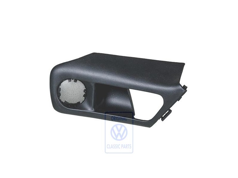 VW Original Altavoz De Agudos Negro Soft - 1H4035407A C82