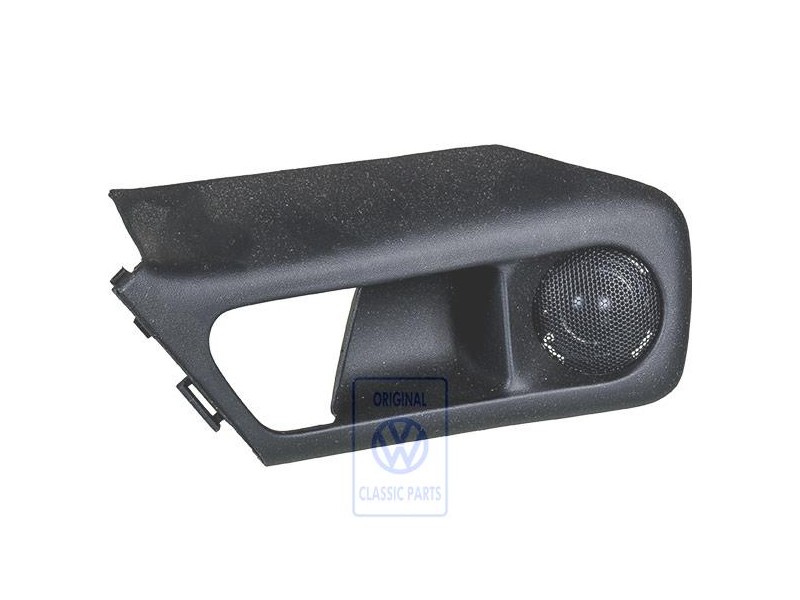 VW Original Altavoz De Agudos Negro Soft - 1H4035408A C82