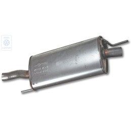VW Original Silenciador Final - 1H6253609P