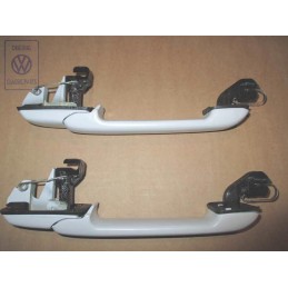 VW Original Manija Ext. Puerta Imprimado - 1HM839205A GRU