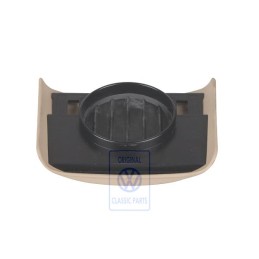 VW Original Tapa Para Soporte Bebidas Beige Claro - 1HM862543A Q70