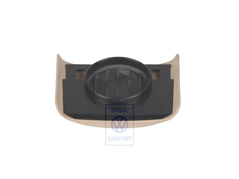VW Original Tapa Para Soporte Bebidas Beige Claro - 1HM862543A Q70