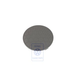 VW Original Recubrimiento Altavoz Gris Franela - 1HM868149B U71