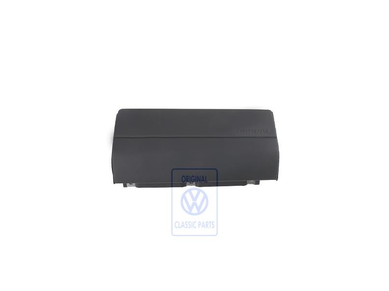 VW Original Cubierta P. Airbag Negro - 1HM880261F 08P