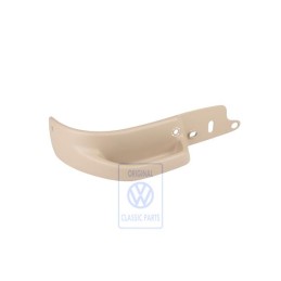 VW Original Revestimiento Armazon Asiento Beige Claro - 1HM881317D Q70