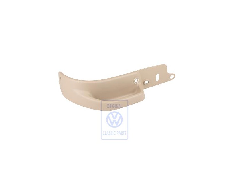 VW Original Revestimiento Armazon Asiento Beige Claro - 1HM881317D Q70