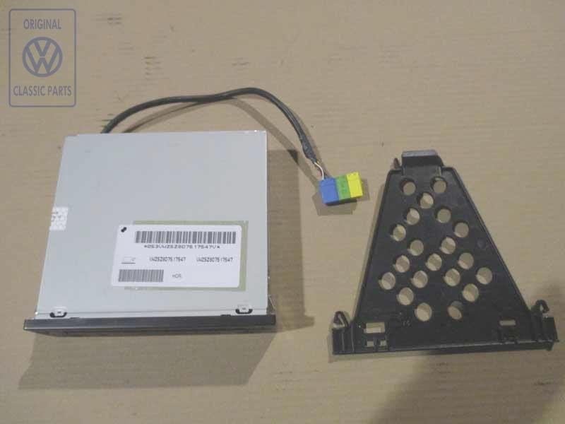 VW Original Reproductor De Cd - 1J0057119D
