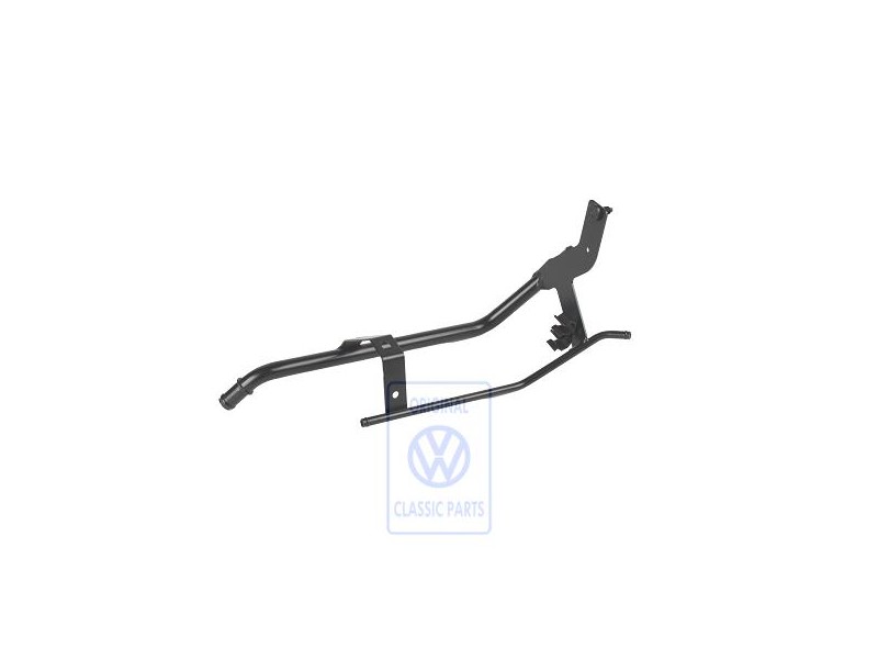 VW Original Tubo De Liquido Refrigerante Con Tubo De Purga De Aire - 1J0121070BP