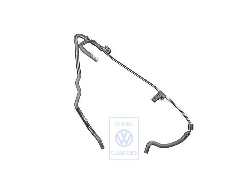VW Original Tubo Flexible Refrigerante - 1J0122447EH