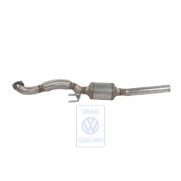VW Original Tubo De Escape Con Catalizador - 1J0254505KX